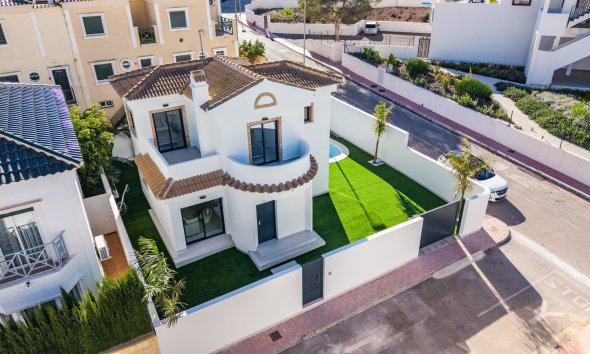 Villa - Nybyggeri - Orihuela Costa - Orihuela Costa