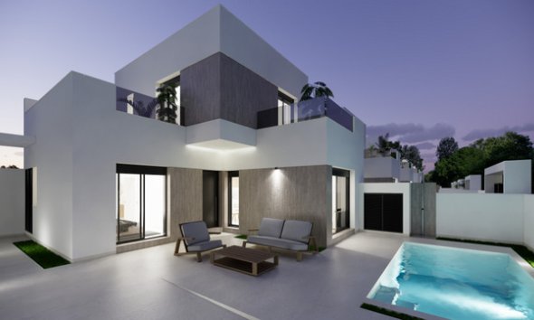 Villa - Nybyggeri - San Fulgencio - San Fulgencio