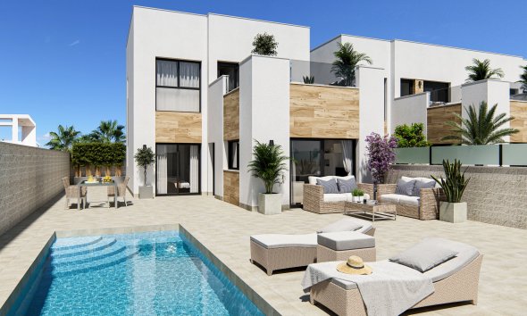 Villa - Nybyggeri - San Fulgencio - San Fulgencio