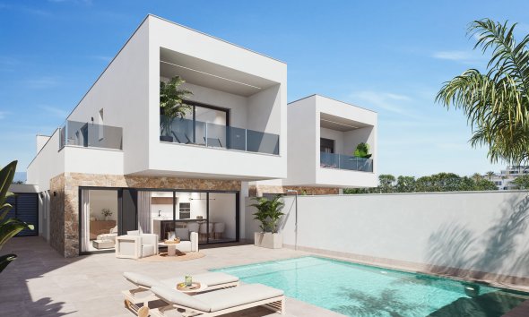 Villa - Nybyggeri - San Pedro del Pinatar - San Pedro del Pinatar