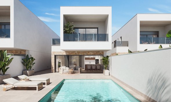 Villa - Nybyggeri - San Pedro del Pinatar - San Pedro del Pinatar