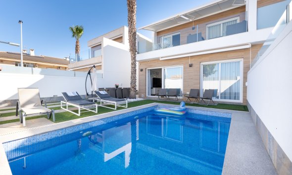 Villa - Nybyggeri - San Pedro del Pinatar - San Pedro del Pinatar