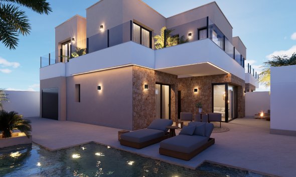 Villa - Nybyggeri - San Pedro del Pinatar - San Pedro del Pinatar