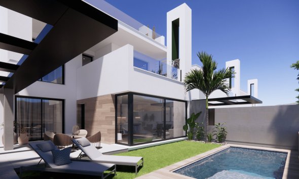 Villa - Nybyggeri -
        Torre-Pacheco - NBH-70482