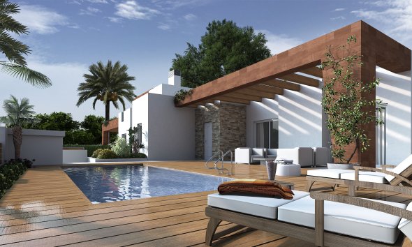 Villa - Nybyggeri -
        Torrevieja - NBH-27773
