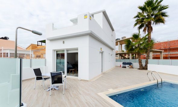 Villa - Nybyggeri - Torrevieja -
                Torrevieja