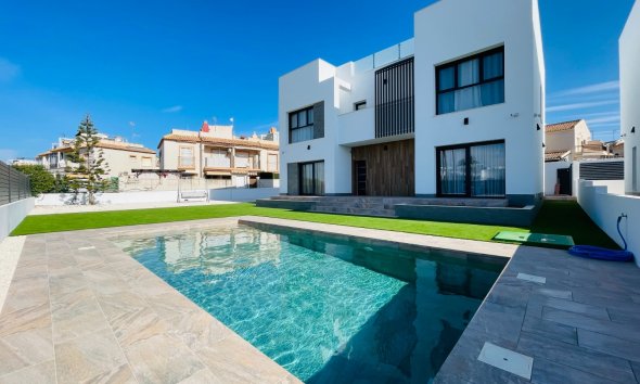 Villa - Nybyggeri - Torrevieja -
                Torrevieja