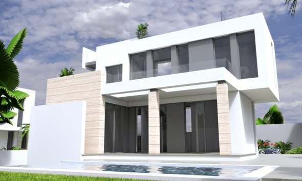 Villa - Nybyggeri - Torrevieja - Torrevieja