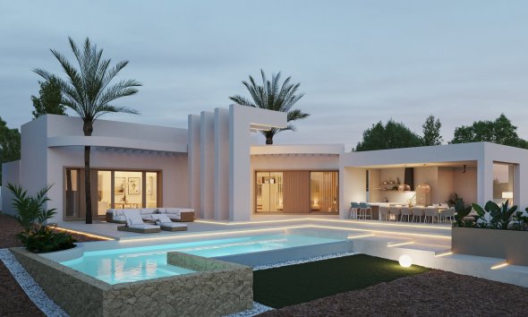 Villa - Obra nueva - Algorfa - Algorfa