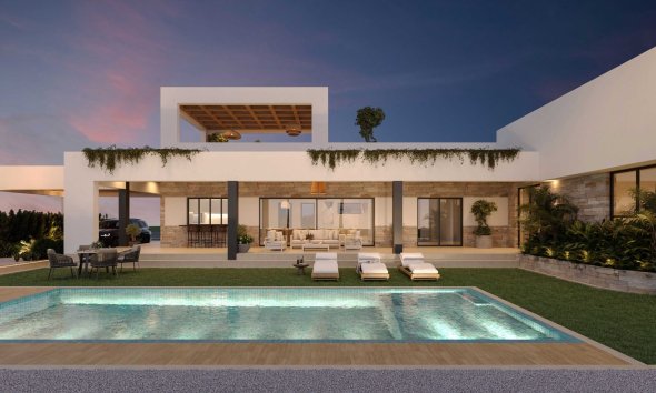 Villa - Obra nueva - Ciudad Quesada - Ciudad Quesada