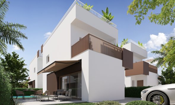Villa - Obra nueva -
        Elche - NBH-28323