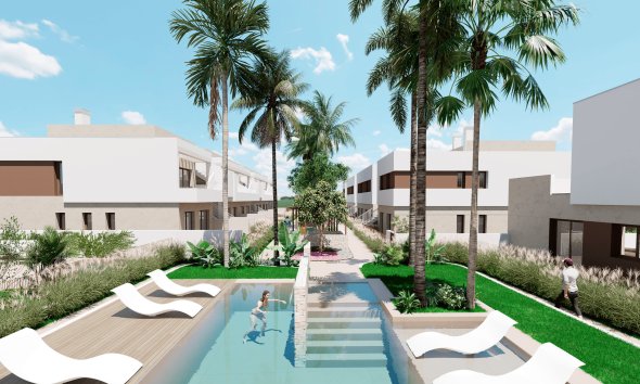 Villa - Obra nueva - Los Alcázares - Los Alcázares