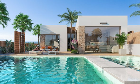 Villa - Obra nueva - Los Alcázares - Los Alcázares