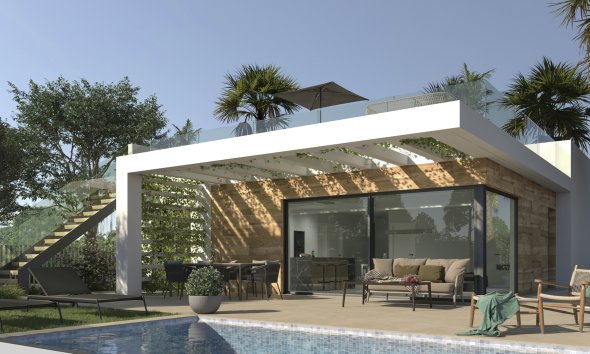 Villa - Obra nueva - Los Alcázares - Los Alcázares