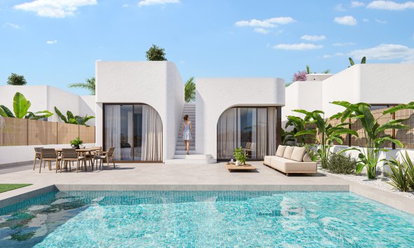Villa - Obra nueva - Los Alcázares - Los Alcázares