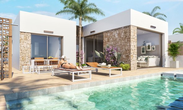 Villa - Obra nueva - Los Alcázares - Los Alcázares