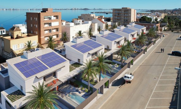 Villa - Obra nueva - Los Nietos - Los Nietos