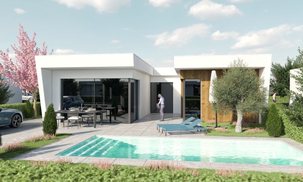 Villa - Obra nueva -
        Murcia - NBH-47465