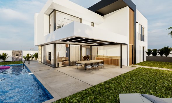Villa - Obra nueva - Orihuela Costa - Orihuela Costa
