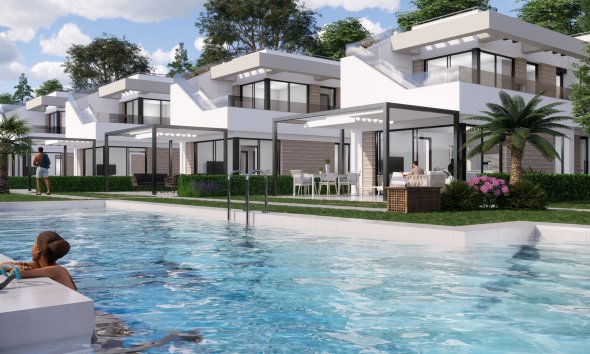 Villa - Obra nueva -
        Pilar de la Horadada - NBH-99415