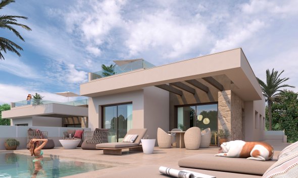 Villa - Obra nueva -
        Rojales - NBH-23822