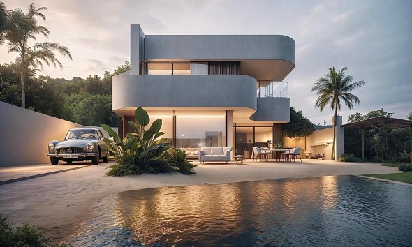 Villa - Obra nueva -
        Roldán - NBH-38589