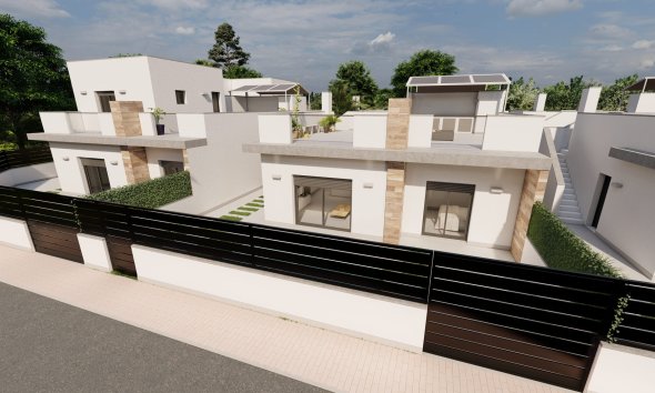Villa - Obra nueva - Roldán - Roldán