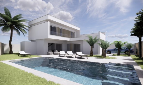Villa - Obra nueva -
        San Javier - NBH-41127