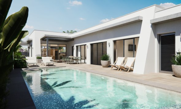 Villa - Obra nueva -
        San Javier - NBH-49874