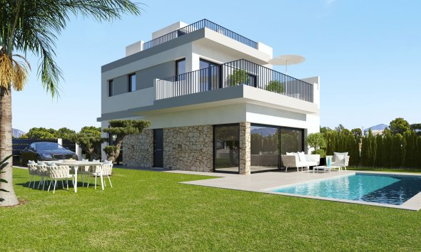 Villa - Obra nueva -
        San Miguel de Salinas - NBH-55777