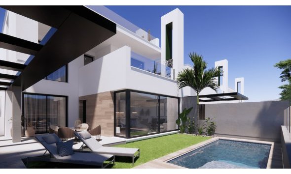 Villa - Obra nueva - Torre-Pacheco - Torre-Pacheco