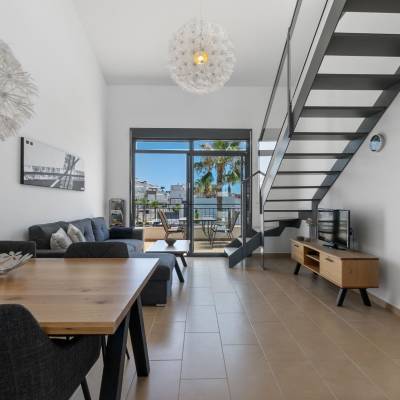 Michael, Nini & Jette - Købere i Villamartin