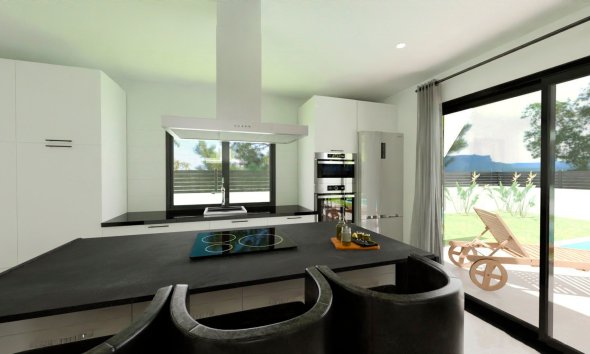 New Build - Villa -
Monforte del Cid