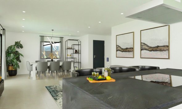 New Build - Villa -
Monforte del Cid