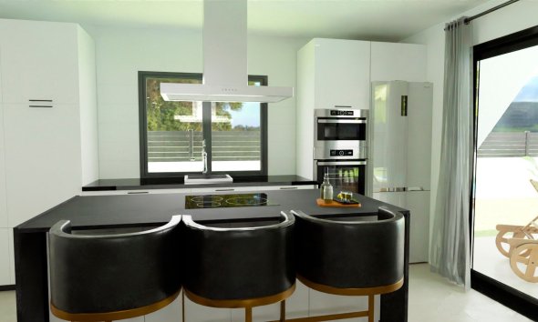 New Build - Villa -
Monforte del Cid