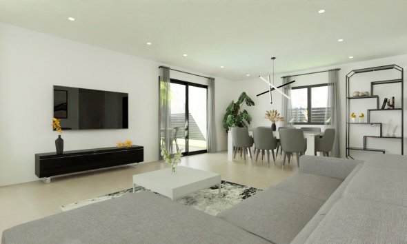 New Build - Villa -
Monforte del Cid