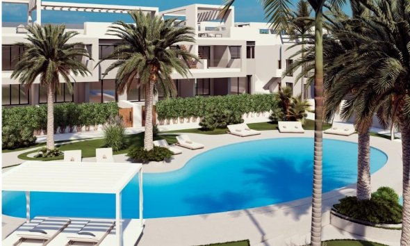 Obra nueva - Apartamento -
Torrevieja