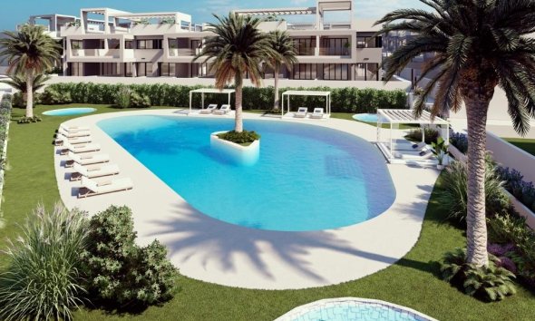 Obra nueva - Apartamento -
Torrevieja