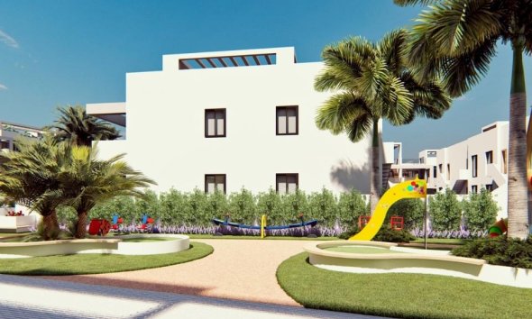 Obra nueva - Apartamento -
Torrevieja