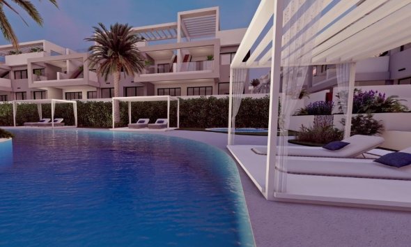 New Build - Apartment -
Torrevieja