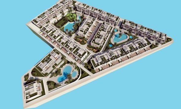 New Build - Apartment -
Torrevieja