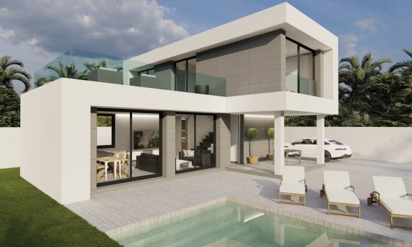 New Build - Villa -
Ciudad Quesada