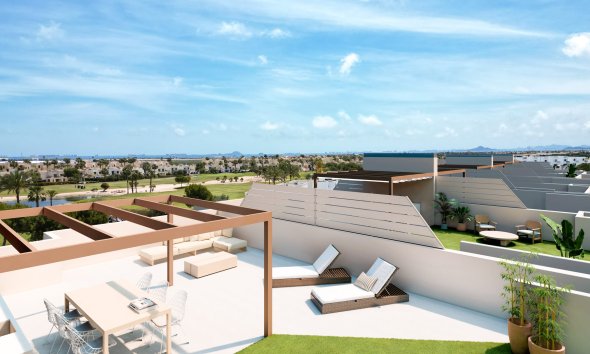 New Build - Apartment -
San Javier