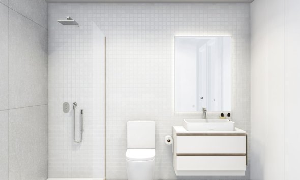 New Build - Apartment -
San Javier