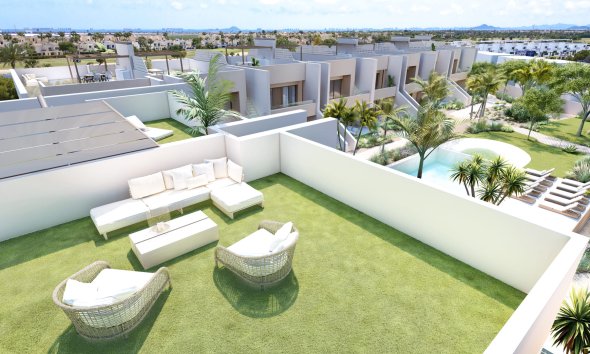 New Build - Apartment -
San Javier