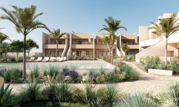 Nybyggeri - Lejlighed -
San Javier