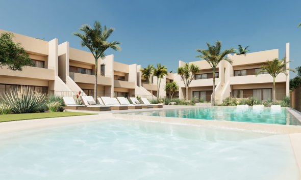 Nybyggeri - Lejlighed -
San Javier