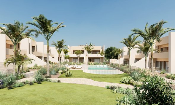 Nybyggeri - Lejlighed -
San Javier