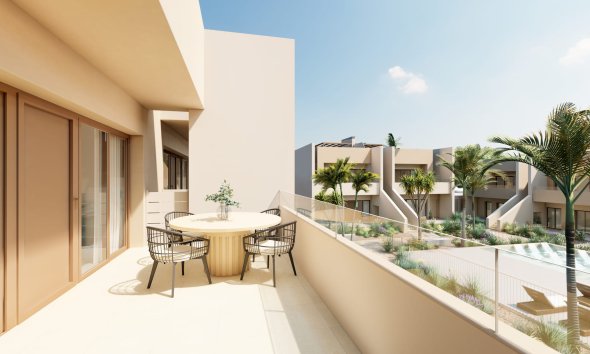 Nybyggeri - Lejlighed -
San Javier