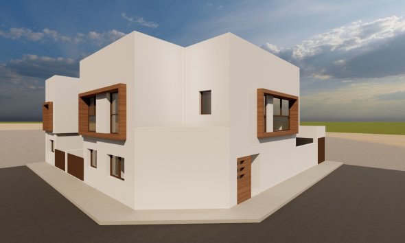 Nybyggeri - Rækkehus -
San Javier